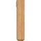 Ekena Millwork Legacy Craftsman Smooth Bracket w/ Offset Brace, Western Red Cedar, 5 1/2"W x 16"D x 28"H BKT0604X16X28LEC04SWR - alternate 2